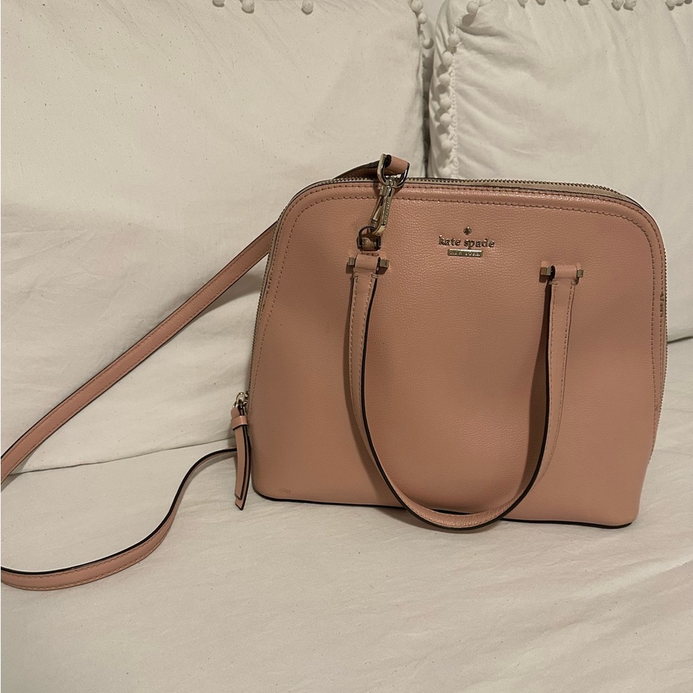 KATE SPADE light pink tote